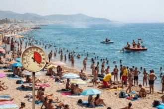 French authorities link spike in drownings to record-breaking heat