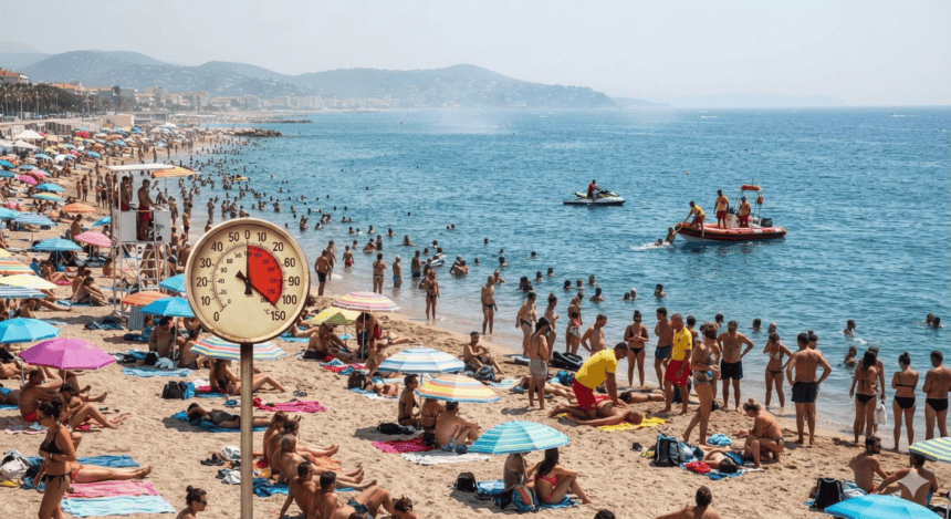 French authorities link spike in drownings to record-breaking heat
