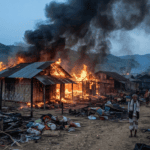 Fresh violence in Manipur leaves homes burning as ethnic tensions flare