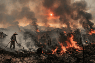 El Niño Returns: Indonesia’s Forests Face Extreme Fire Risk