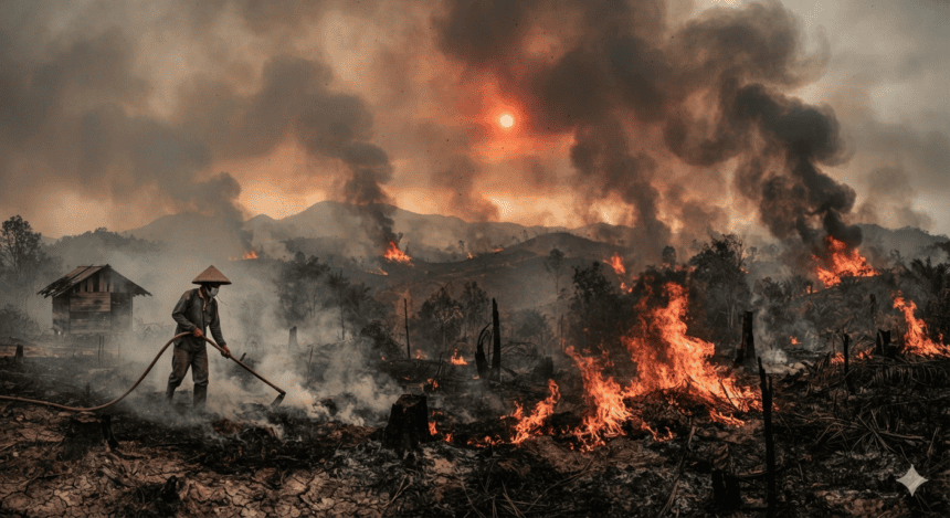 El Niño Returns: Indonesia’s Forests Face Extreme Fire Risk