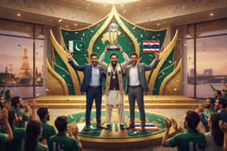 Pakistan-Backed Slate Secures Clean Sweep in ACC Board Elections