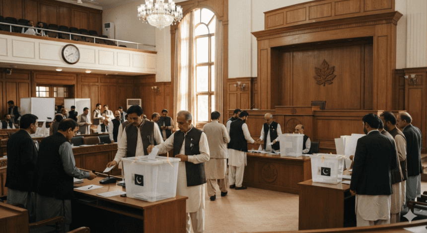 AJK Assembly to elect new Speaker and Deputy Speaker today