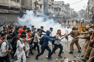 Protests erupt across India as students demand accountability for exam leaks