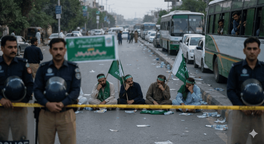 Rana Sanaullah: Jamaat-e-Islami’s ongoing protest has become an embarrassment
