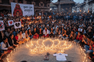 Brutal killing of three-year-old sparks nationwide fury in Nepal