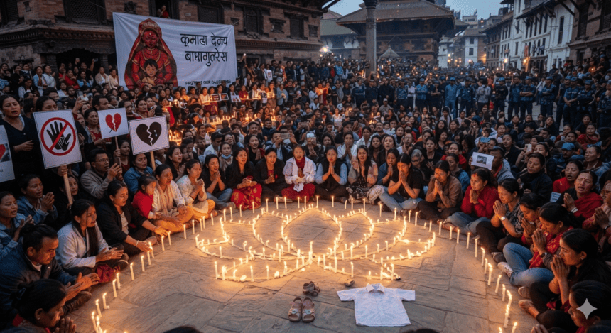 Brutal killing of three-year-old sparks nationwide fury in Nepal