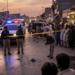 Two dead in separate Karachi shooting incidents
