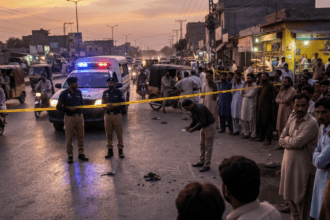 Two dead in separate Karachi shooting incidents