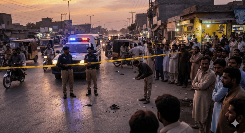 Two dead in separate Karachi shooting incidents