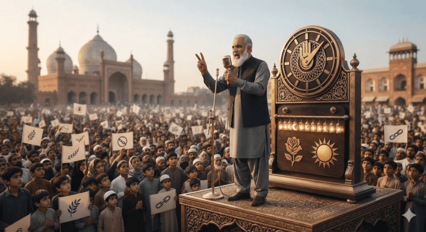 JI Chief Hafiz Naeem to Set Countrywide Strike Date on 13 Rabi-ul-Awwal