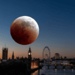 Partial lunar eclipse to turn moon red over UK skies tonight