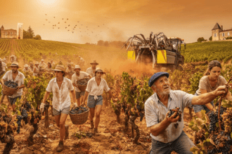 ‘We’ve Never Seen Anything Like It’: Early Harvest Rattles France’s Wine Industry