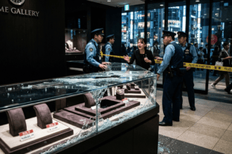 Tokyo Police Hunt Thieves After $1.2 Million Luxury Watch Heist