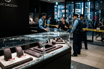 Tokyo Police Hunt Thieves After $1.2 Million Luxury Watch Heist