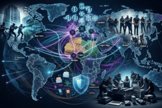 Global police sweep nets over 1,000 suspects in West African cyber-crime crackdown