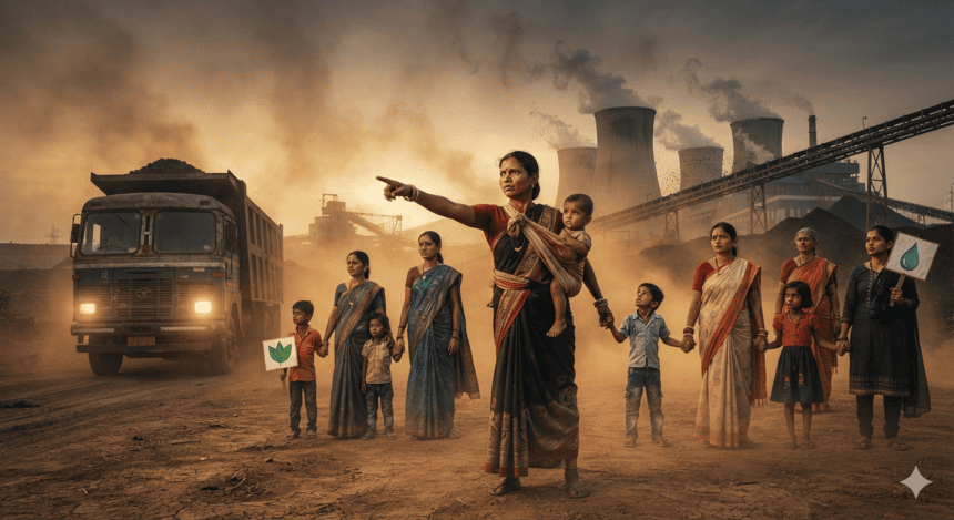 MAHA Moms Take On Coal: Residents Fight New Mining Project