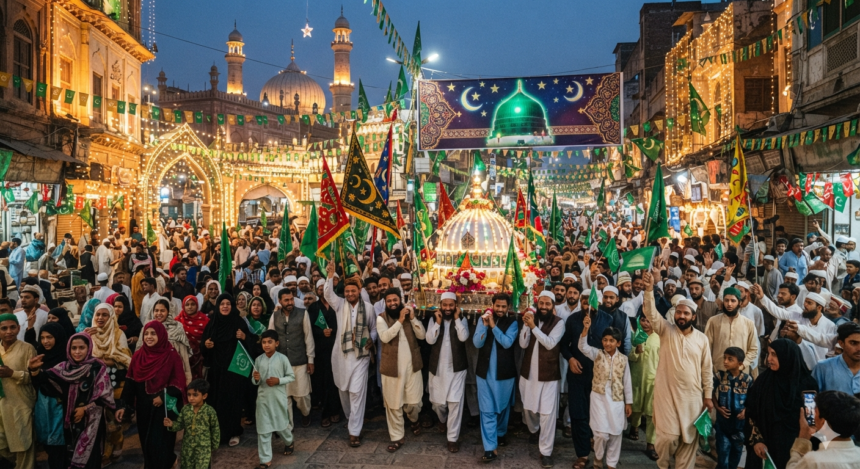Eid Milad-ul-Nabi ﷺ Observed with Nationwide Religious Fervor
