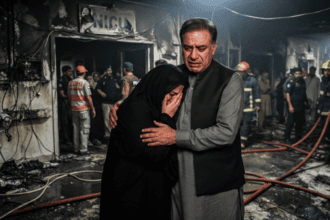 Fire at PIMS neonatal ward kills 14 infants; Mustafa Kamal demands probe