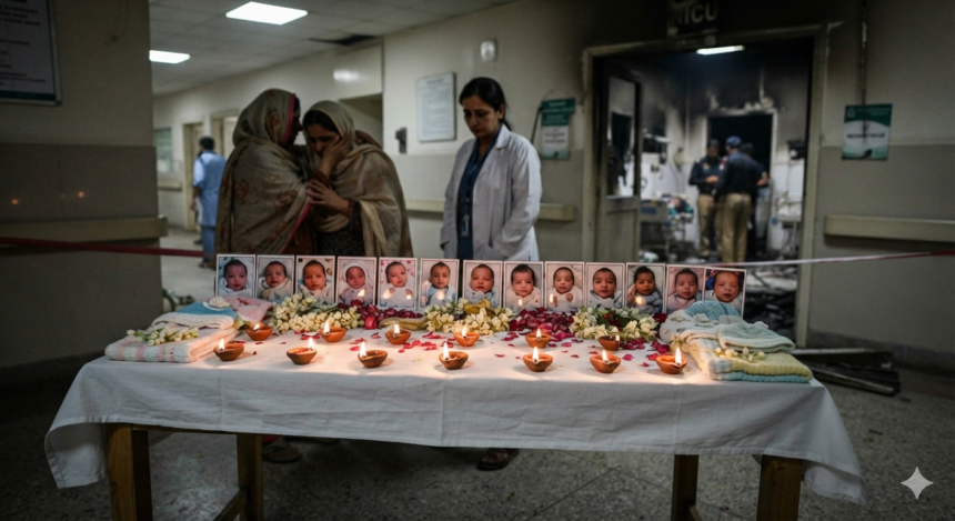 Fire at Islamabad Hospital Leaves 14 Newborns Dead