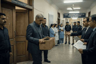 PM orders high-level inquiry into PIMS nursery fire, removes health secretary
