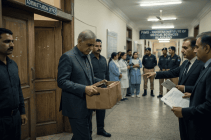 PM orders high-level inquiry into PIMS nursery fire, removes health secretary