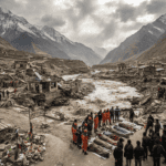 Flash Floods Kill 17 Near Nepal-Tibet Border