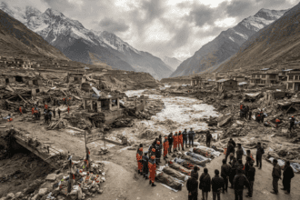 Flash Floods Kill 17 Near Nepal-Tibet Border