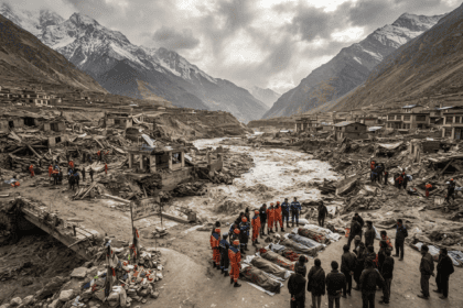 Flash Floods Kill 17 Near Nepal-Tibet Border