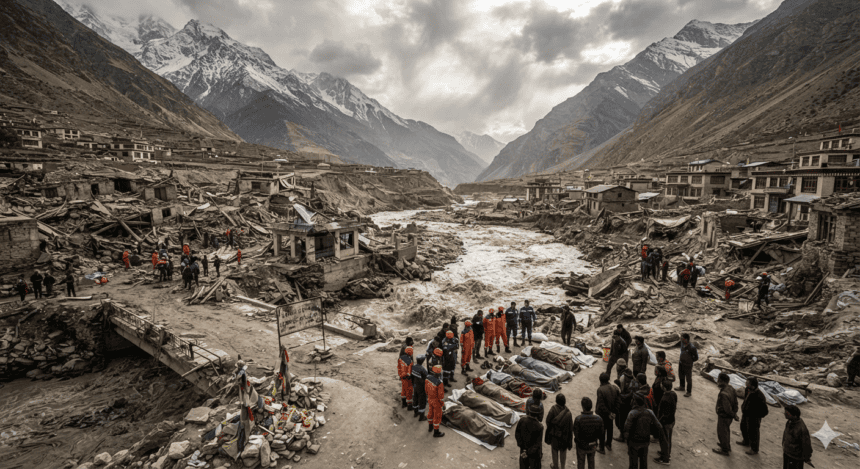 Flash Floods Kill 17 Near Nepal-Tibet Border