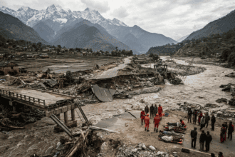 Floods and landslides kill eight in Nepal, severing key supply routes