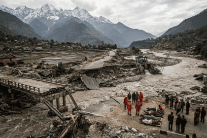 Floods and landslides kill eight in Nepal, severing key supply routes