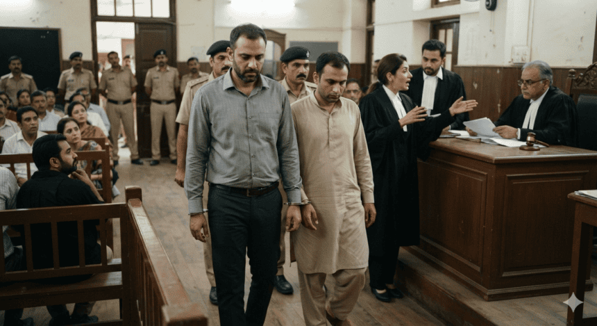 Court Extends Physical Remand of Husband, Servant in Hina Javed Murder Case