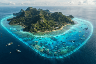 Remote island chain could secure 30% of national waters