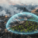Fires still burn in charred landscape as focus turns to wildfire prevention