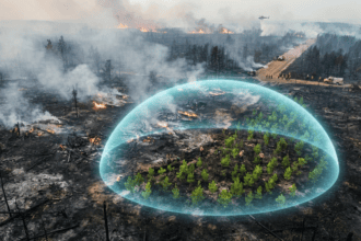 Fires still burn in charred landscape as focus turns to wildfire prevention