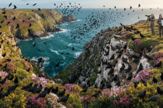 RSPB reports record-breaking chough numbers