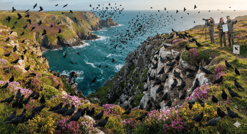 RSPB reports record-breaking chough numbers