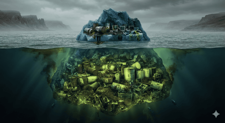 Toxic Waste Scandal: Sheen Documentary Reveals Only 'Tip of the Iceberg'