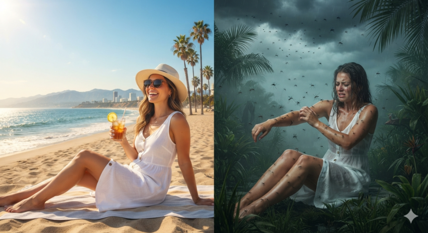 Los Angeles Humid Heat Wave Brings Unwanted Mosquito Surge