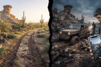 Viral TikTok Stunt Leads to Crackdown on Illegal Off-Roading