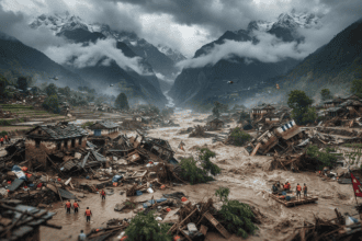 Nepal Floods: Death Toll Hits 95 as Rescue Efforts Stall in Devastated Villages