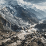 Scientists Link Nepal-Tibet Floods to Massive Glacial Collapse