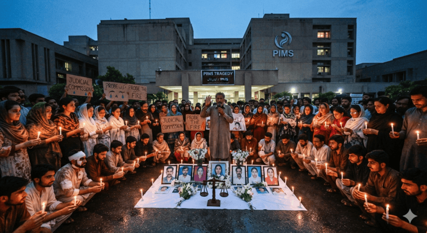 PIMS fire victims demand judicial probe, allege gross negligence
