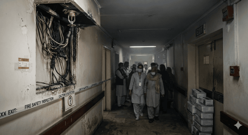 Fire safety audit exposes critical lapses at Islamabad’s Poly Clinic
