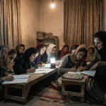 Behind the Curtains: Inside Afghanistan’s Secret Schools for Girls