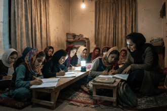 Behind the Curtains: Inside Afghanistan’s Secret Schools for Girls