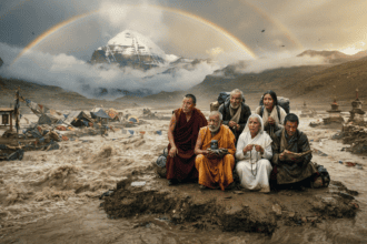 Pilgrims Stranded as Flash Floods Hit Mount Kailash Region