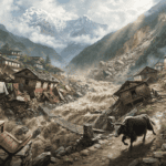 Landslide Buries Nepal Village; Dozens Missing as Rescue Efforts Stall