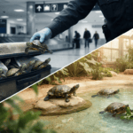 Smuggled Turtles Saved at JFK Find New Life in the Bronx